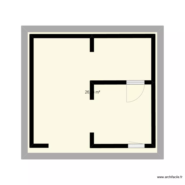 archifacile sam. Plan de 