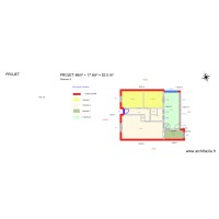 LEVAL_Projet avec véranda