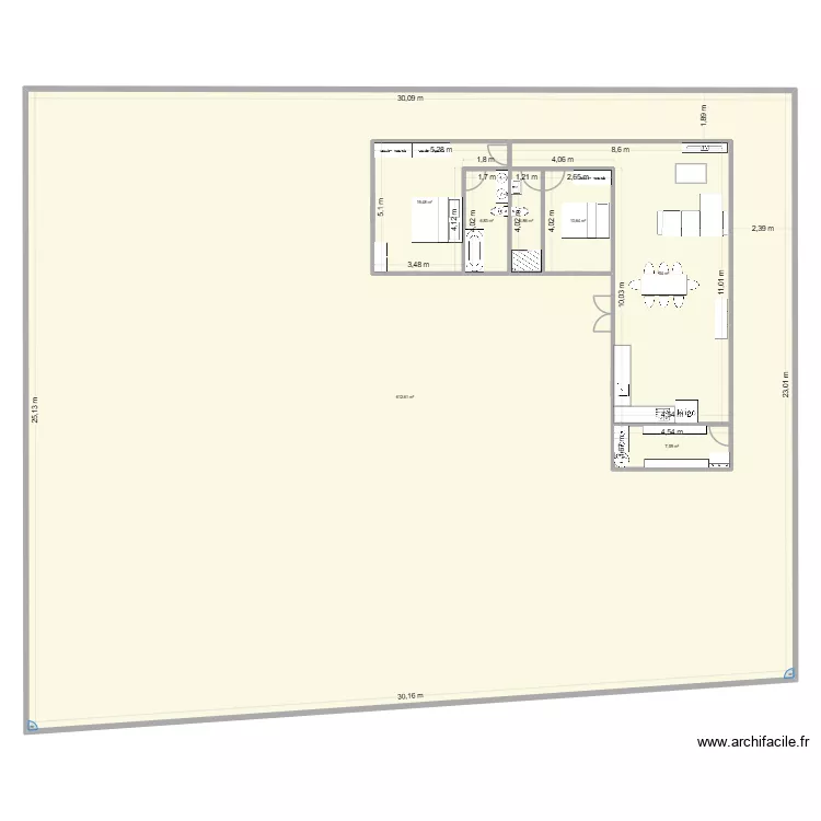 Villa Stella 1. Plan de 