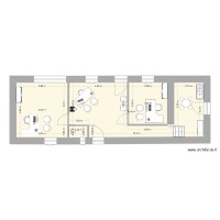 plan bureau intérieur