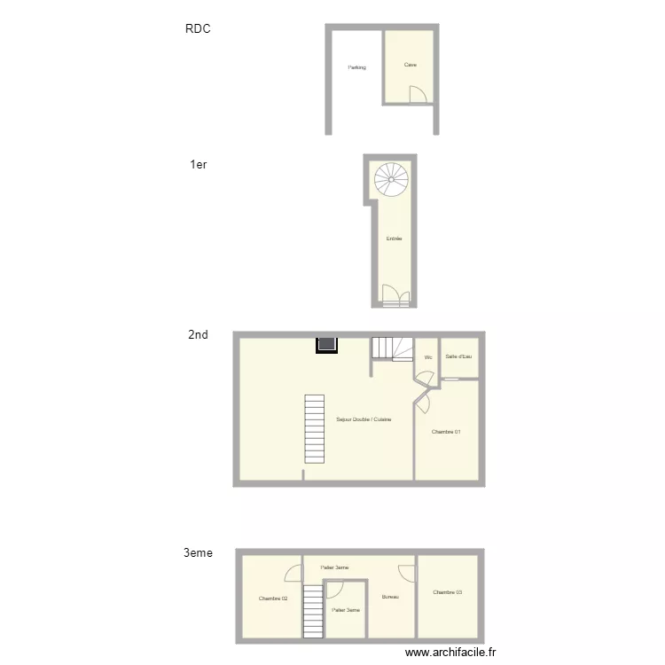 780808534-SARTROUVILLE-GOULARD-CROQUIS-A. Plan de 