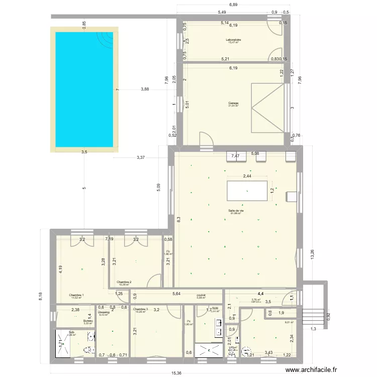 béa27. Plan de 17 et 189 m² béa27. Plan de 17 et 189 m²