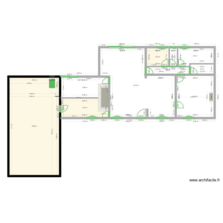 Maxime 3. Plan de 0 pièce et 0 m2