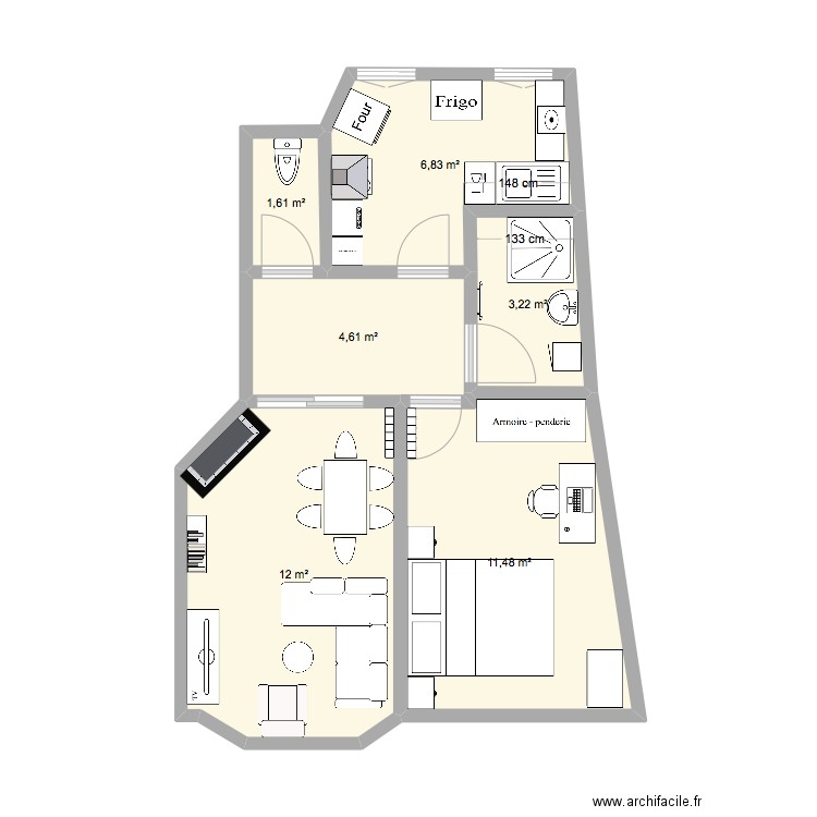 MIGUEL 7. Plan de 0 pièce et 0 m2
