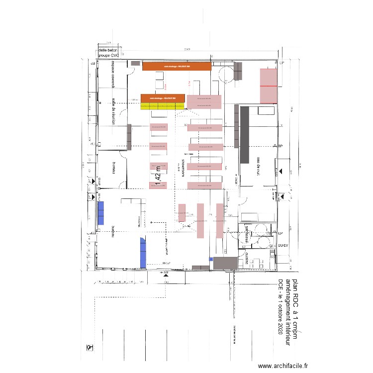 4H6 DUNKERQUE_PROPO IMPLANT 2025. Plan de 0 pièce et 0 m2