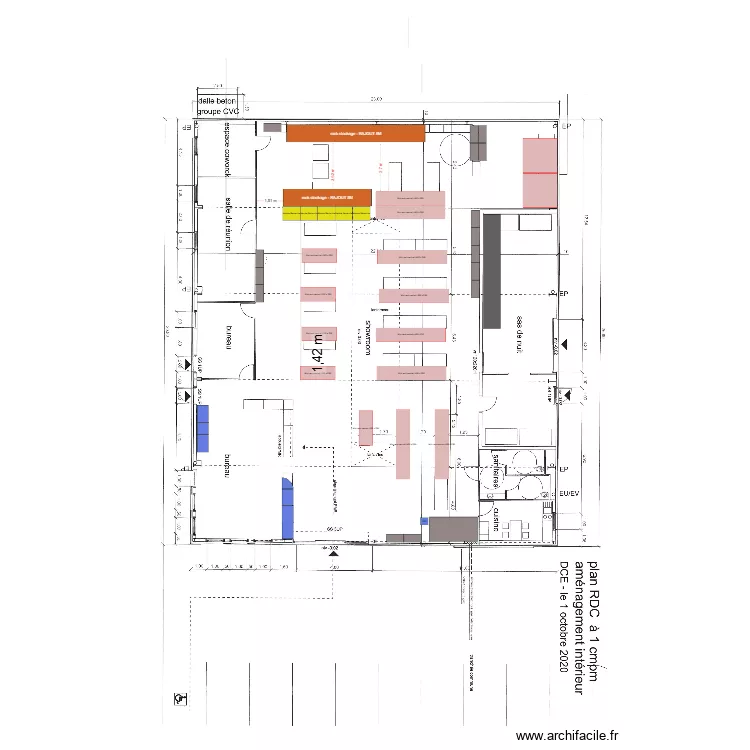 4H6 DUNKERQUE_PROPO IMPLANT 2025. Plan de 