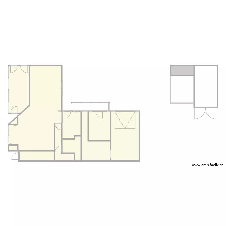 LEMAIRE RDCV. Plan de 14 et 141 m² LEMAIRE RDCV. Plan de 14 et 141 m²