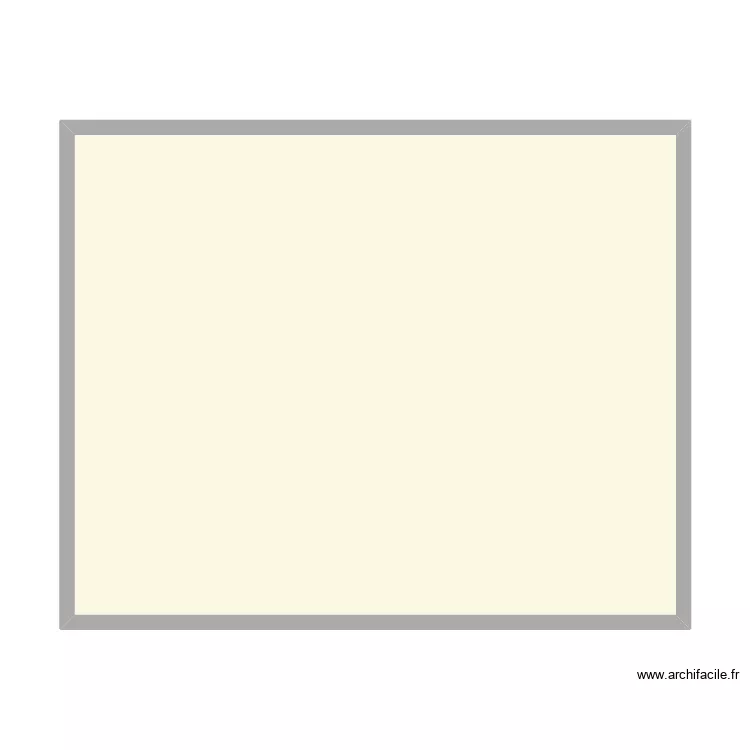 DECHAMPS - ST LEGER DU BOURG DENIS. Plan de 