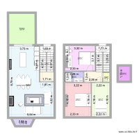 Chambres mur original 4