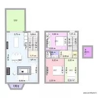 Chambres mur original 4