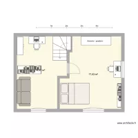 1et &eacute;tage Maison