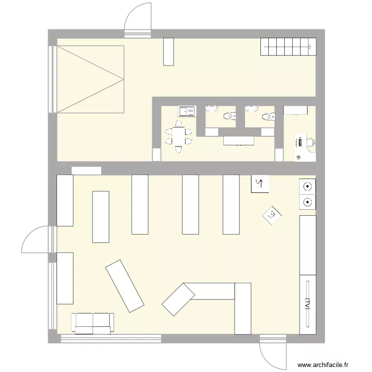 electrofix. Plan de 6 et 62 m² electrofix. Plan de 6 et 62 m²