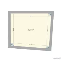 chambre Baptiste 4 + salle d'eau