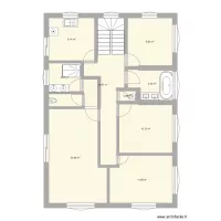 1er etage inchangé