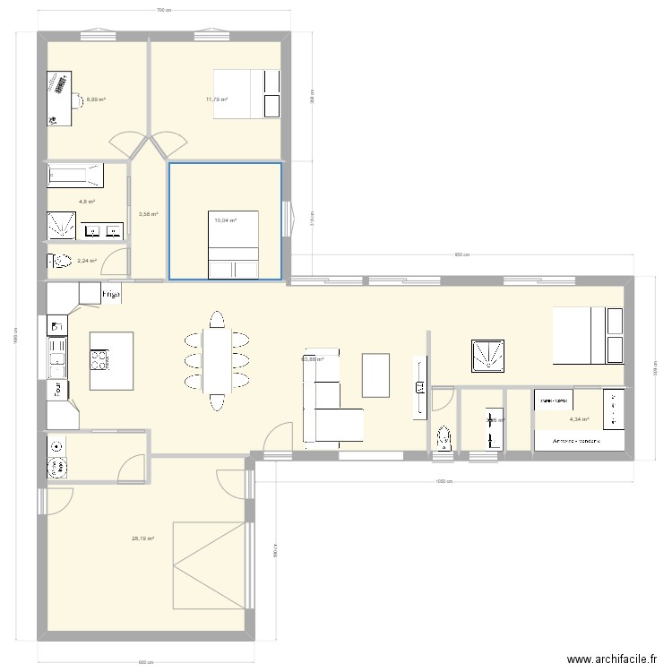 plan maison 1. Plan de 0 pièce et 0 m2