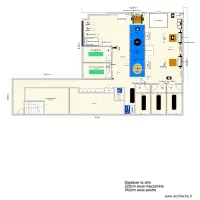 K11 / Vestiaire Ideal / 2eme version Salle d'attente