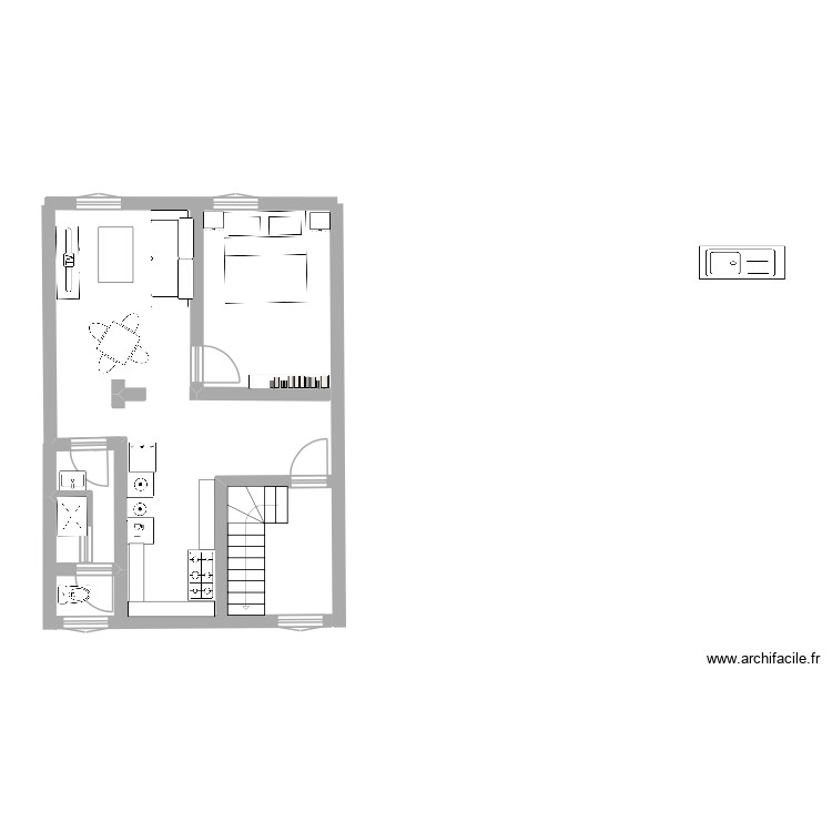 Vandenbroeckstraat 1er. Plan de 0 pièce et 0 m2