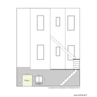 Face arri&egrave;re avant