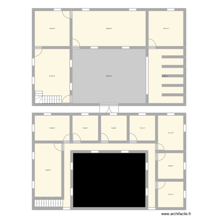 Gartenblick Gasse. Plan de 0 pièce et 0 m2