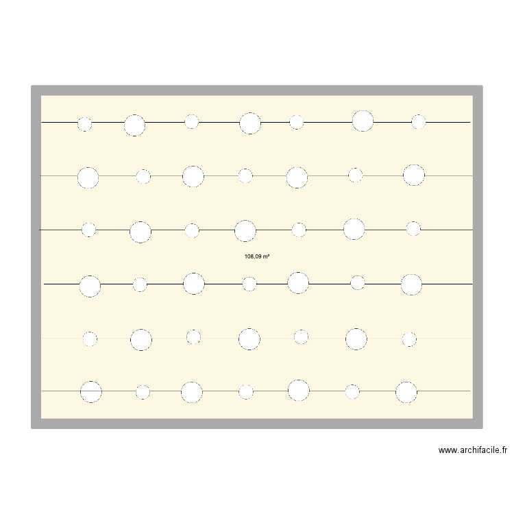 TATYBOLAS. Plan de 1 pièce et 108 m2