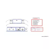 PLAN GOMIS COMPTOIR BAR 1