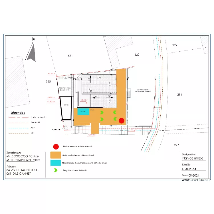 PCMI-2 BASE A DETRUIRE. Plan de PCMI-2 BASE A DETRUIRE. Plan de