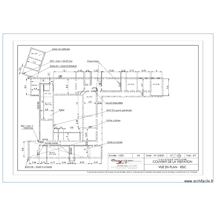 visitation R02. Plan de 0 pièce et 0 m2