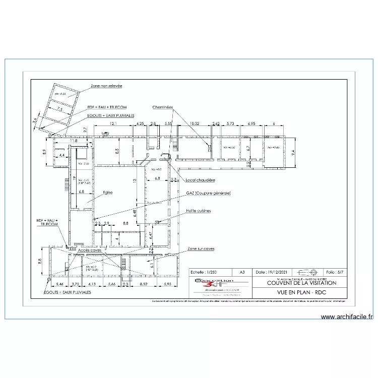 visitation R02. Plan de 