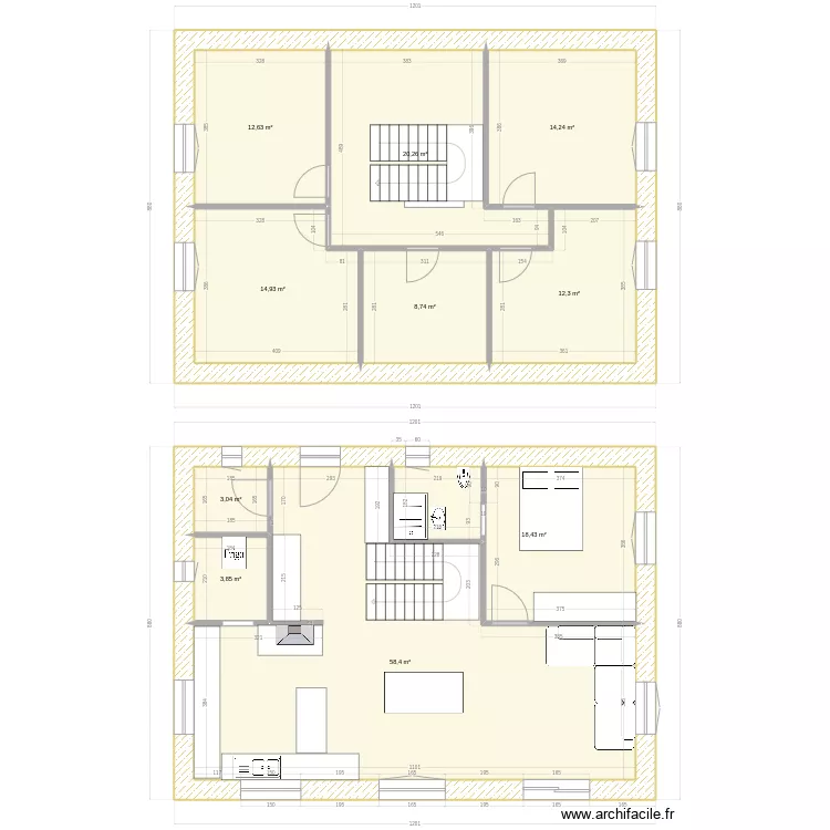 BEYNAT VMars. Plan de 
