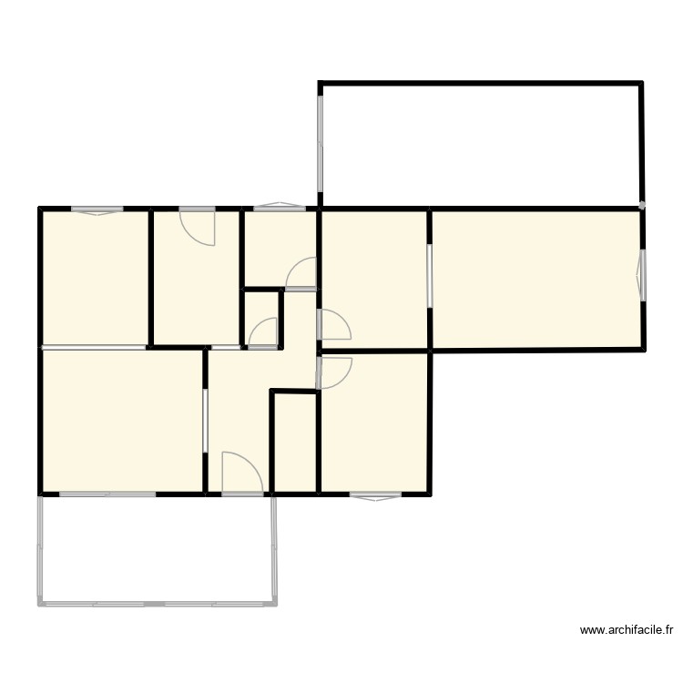 Projet HS vide. Plan de 0 pièce et 0 m2