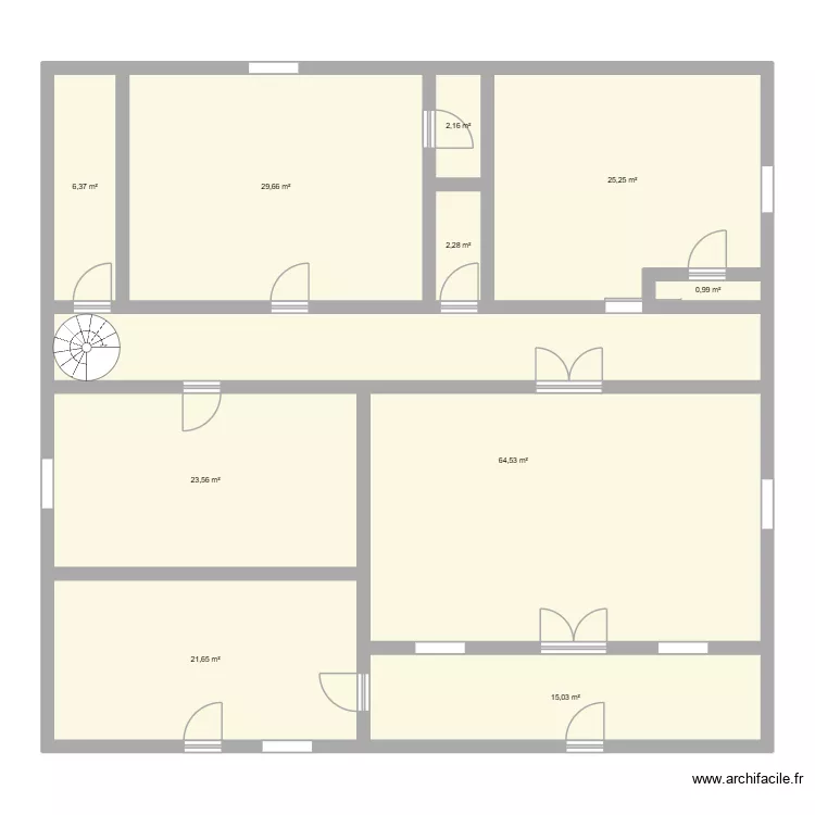 construction. Plan de 10 Pièces et 191 m² construction. Plan de 10 Pièces et 191 m²