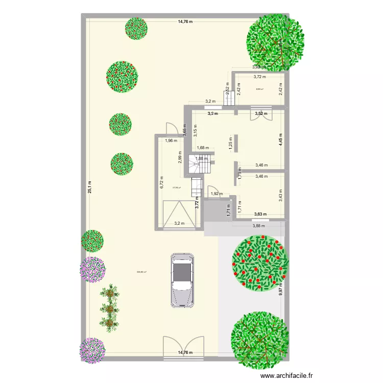 Maison Existant Ollioules. Plan de 8 et 415 m² Maison Existant Ollioules. Plan de 8 et 415 m²