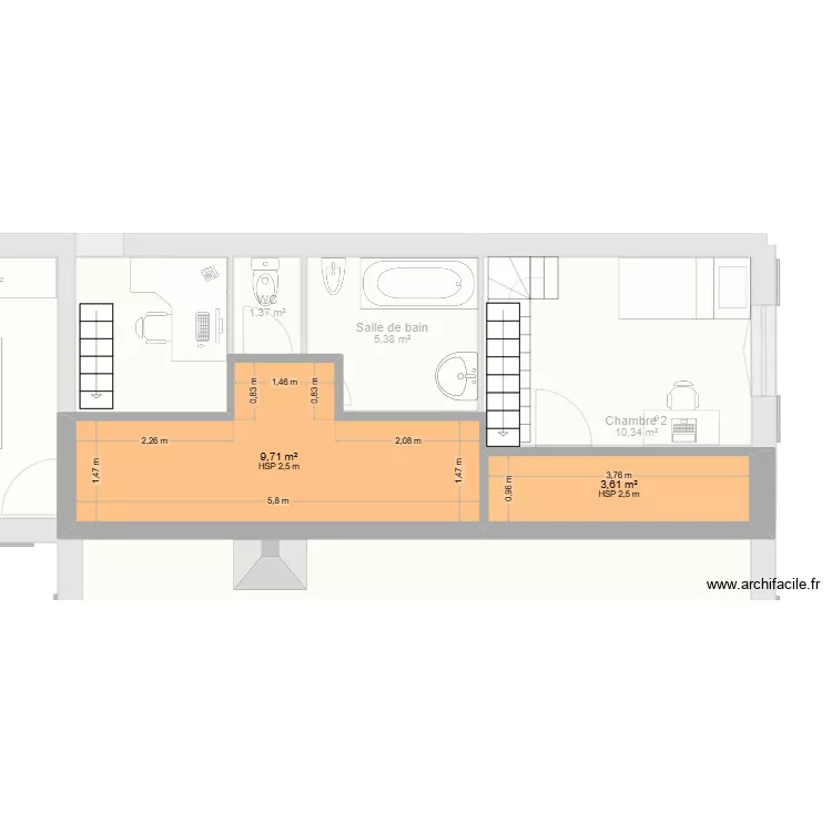 BouillaBeach V4+. Plan de 