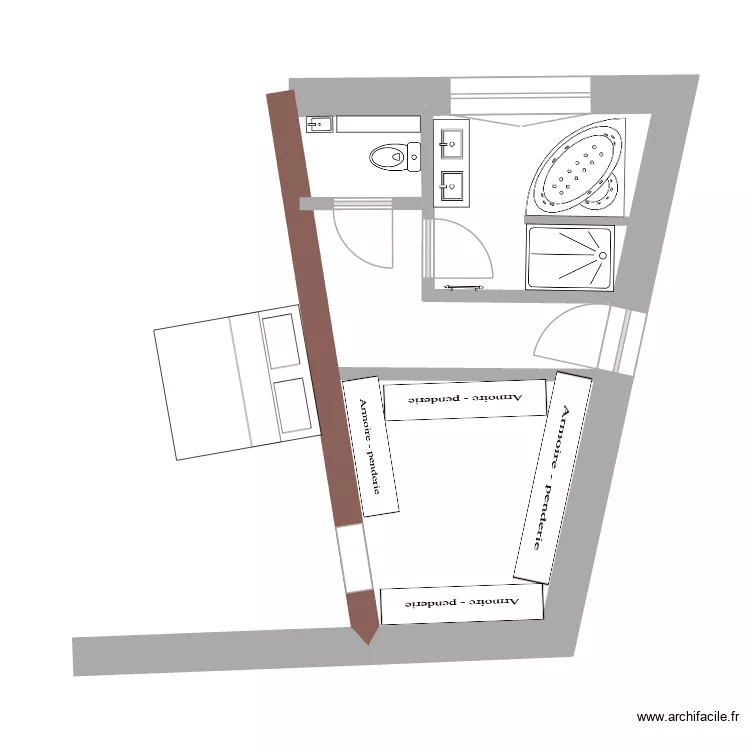 Partie sous mezzanine 3. Plan de 