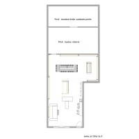 MARKET EXOTIC : Cheminement interieur pour accessibilité