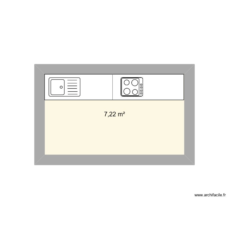 OLLIVIER 2D-Vue-DESSUS. Plan de 0 pièce et 0 m2