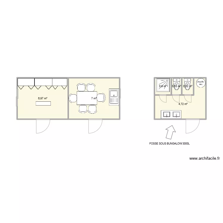 EIFFAGE CHANTIER VENISSIEUX. Plan de 
