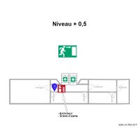 Niveau + 0,5A