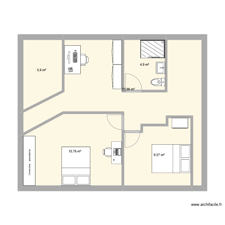 LUCPROLONG. Plan de 0 pièce et 0 m2