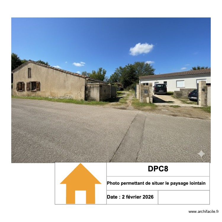 DPC8. Plan de 0 pièce et 0 m2