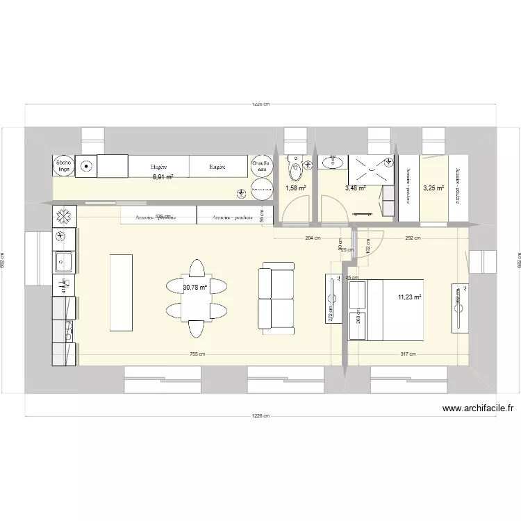 MAISON MAMAN - Copie. Plan de 