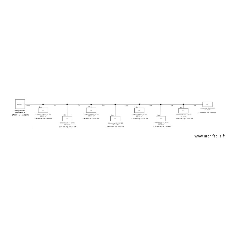 DRV1 Hotel le Dimitile. Plan de 0 pièce et 0 m2