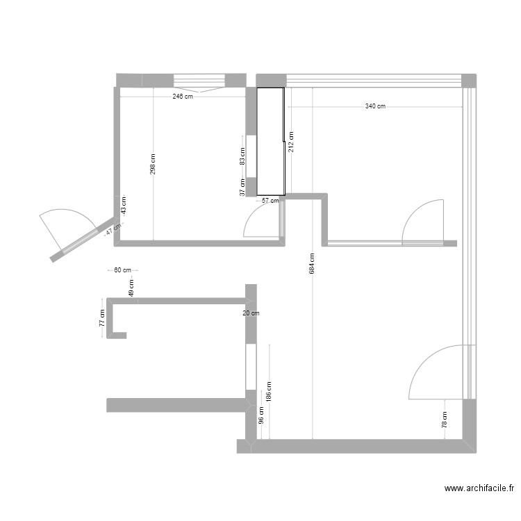 Thelem Falaise 2. Plan de 0 pièce et 0 m2