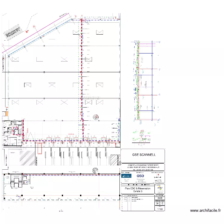 CDC LOGICOR. Plan de 