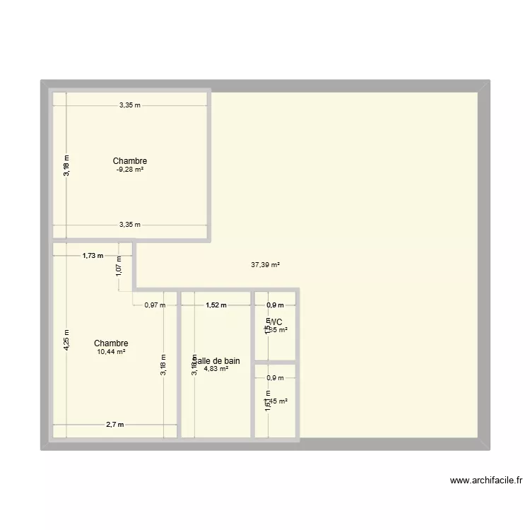 114. Plan de 6 et 98 m² 114. Plan de 6 et 98 m²