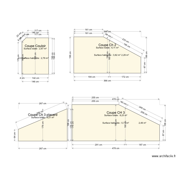 ML25007535 coupe ARAUJO. Plan de 0 pièce et 0 m2