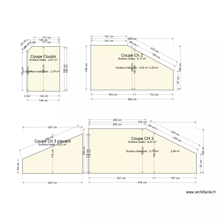 ML25007535 coupe ARAUJO. Plan de 