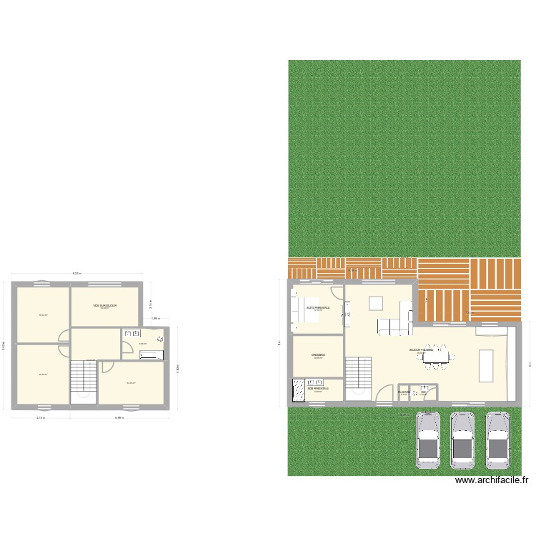 PLAN MAISON FRESNE 3. Plan de 0 pièce et 0 m2
