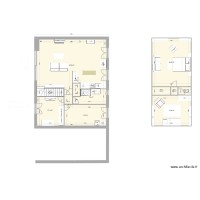 Maison avant extension et avec modification