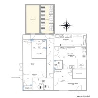 Plan Fromagerie agrément avec mesure